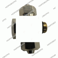 NORDBERG ЗАПЧАСТЬ ШМС ПЕРЕХОДНИК CT-Y-0100009 (6000010) Ф6 цилиндра рабочего стола NORDBERG ЗАПЧАСТЬ ШМС ПЕРЕХОДНИК CT-Y-0100009 (6000010) Ф6 цилиндра рабочего стола