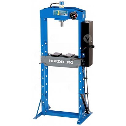 Гидравлический пресс, 15 т, ножной привод