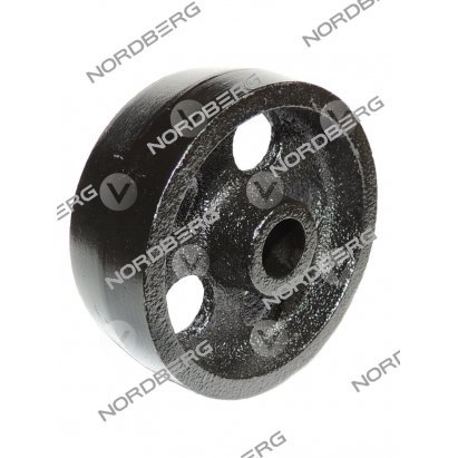 Колесо (№15,16) неповоротное в сборе для N30057