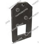 Пластина  фиксатора балки для NORDBERG 4640