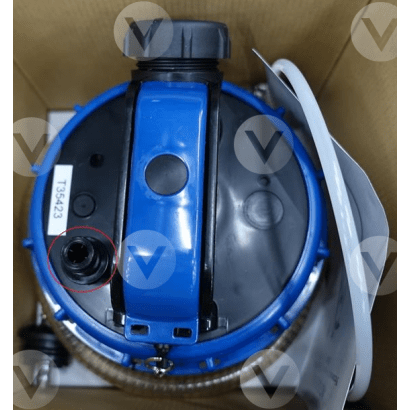 УСТАНОВКА для сбора масла с ручным приводом, 7,5 л