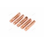 Сварочный наконечник для горелки MIG/MAG E-CU, M6x25, 0.8 мм, 5 шт. Сварочный наконечник для горелки MIG/MAG E-CU, M6x25, 0.8 мм, 5 шт.