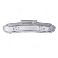 Грузики для стальных дисков 55гр. (50шт)
Грузики для стальных дисков 55гр. (50шт)
