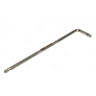 Ключ TORX Г-образный T10H удлиненный L=90мм