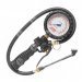 Манометр шинный 12атм. многофункциональный 170PSI