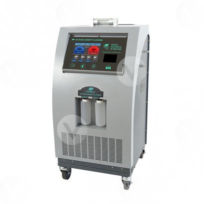 Установка для заправки автокондиционеров AC7500S SMART FLUSHING
