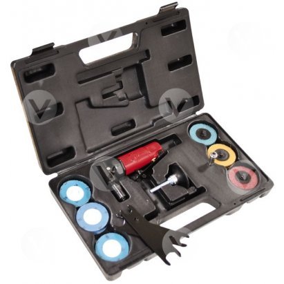 Машинка зачистная угловая Chicago Pneumatic CP875Kit