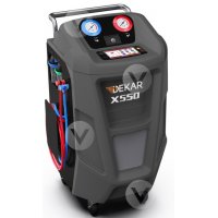 Установка для заправки автомобильных кондиционеров Dekar X550 Установка для заправки автомобильных кондиционеров Dekar X550