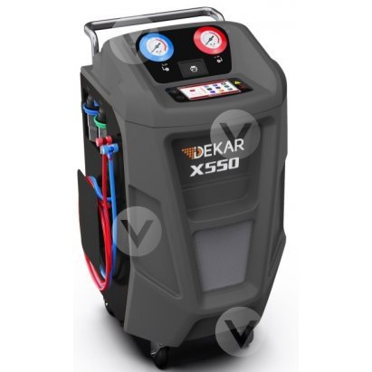 Установка для заправки автомобильных кондиционеров Dekar X550