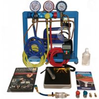 Установка для заправки автомобильных кондиционеров System Mobil Cleaning SMC 402-1 Сompact
